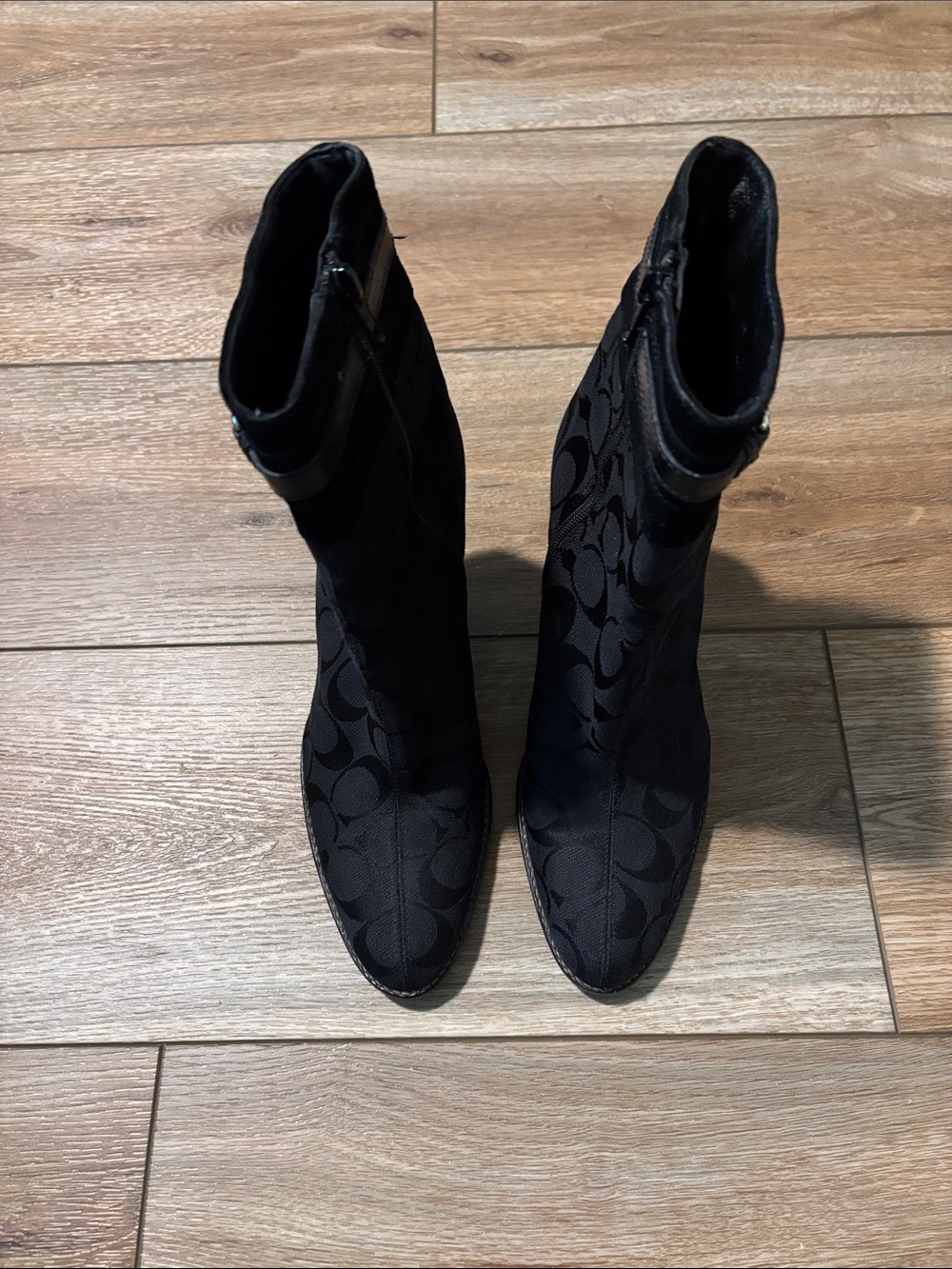 Coach Booties - Picture 3 of 8